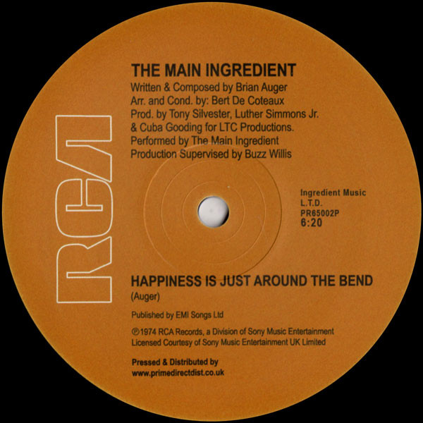 MAIN INGREDIENT - HAPPINESS IS JUST AROUND THE BEND / EVENING OF